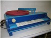 Fonografo elettrico PIANOFORTE AZZURRO